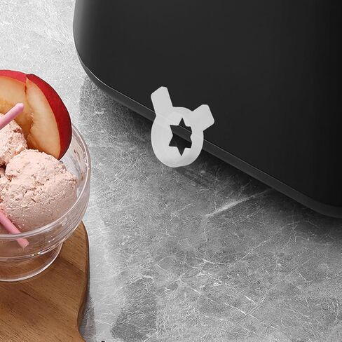 5PCS Ice Cream Maker Nozzles Star Shaped Soft Serve Nozzles for Catering Diverse Tastes Home Commercial Use 1.89X1.65X0.35in in Kuwait