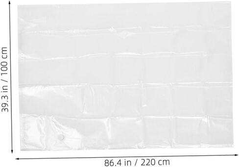 Vacuum Compression Mattress Bag Storage for Bedding Clothes and Quilts Capacity for Moving and Home Organization in Saudi Arabia