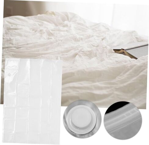 Vacuum Compression Mattress Bag Storage for Bedding Clothes and Quilts Capacity for Moving and Home Organization in Saudi Arabia