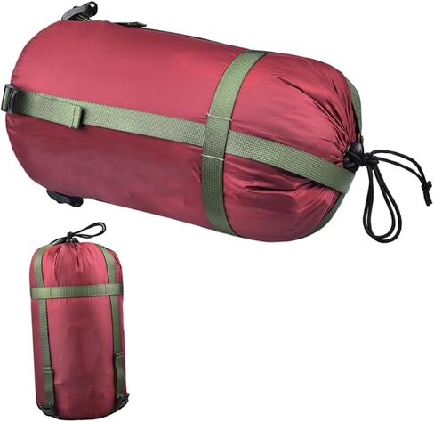 ERINGOGO Compression Sack Portable Quilts Storage Bag for Camping Hiking Backpacking Durable Compression Bag for Adults in Saudi Arabia