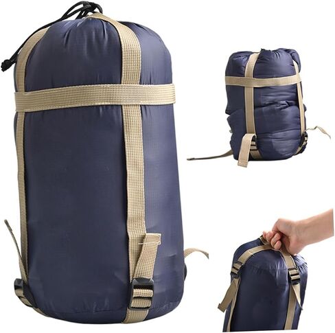 ERINGOGO Compression Sack Portable Quilts Storage Bag for Camping Hiking Backpacking Durable Compression Bag for Adults in Saudi Arabia
