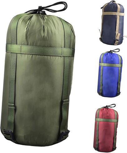 ERINGOGO Compression Sack Portable Quilts Storage Bag for Camping Hiking Backpacking Durable Compression Bag for Adults in Saudi Arabia
