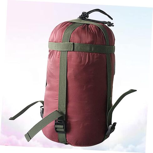 ERINGOGO Compression Sack Portable Quilts Storage Bag for Camping Hiking Backpacking Durable Compression Bag for Adults in Saudi Arabia
