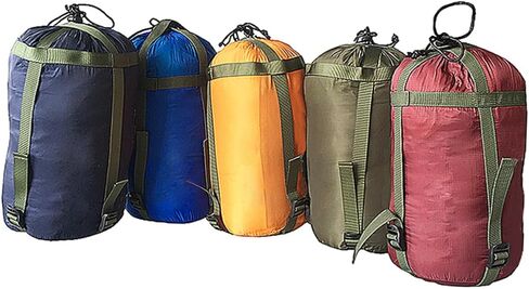 ERINGOGO Compression Sack Portable Quilts Storage Bag for Camping Hiking Backpacking Durable Compression Bag for Adults in Saudi Arabia