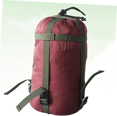 ERINGOGO Compression Sack Portable Quilts Storage Bag for Camping Hiking Backpacking Durable Compression Bag for Adults in Saudi Arabia