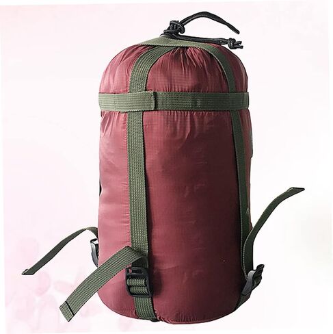 ERINGOGO Compression Sack Portable Quilts Storage Bag for Camping Hiking Backpacking Durable Compression Bag for Adults in Saudi Arabia