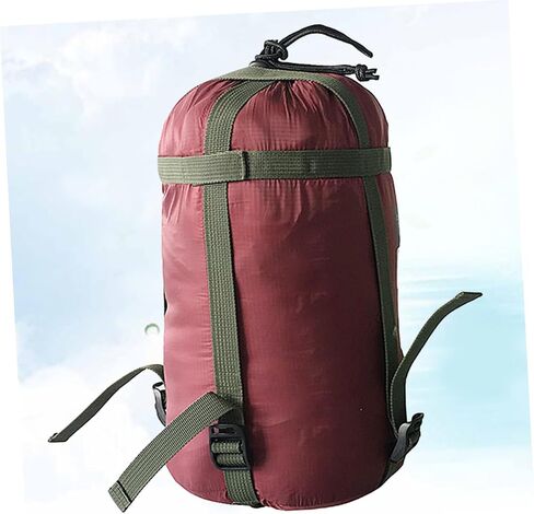 ERINGOGO Compression Sack Portable Quilts Storage Bag for Camping Hiking Backpacking Durable Compression Bag for Adults in Saudi Arabia