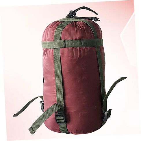 ERINGOGO Compression Sack Portable Quilts Storage Bag for Camping Hiking Backpacking Durable Compression Bag for Adults in Saudi Arabia