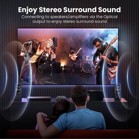 مشغل الوسائط الرقمية 4K HD ، مشغل فيديو MP4 التلفزيوني لبطاقة USB Drive/Micro SD ، لافتات رقمية ، تشغيل تلقائي ، H.265/HEVC ، Optical/HDMI/AV Output in Saudi Arabia