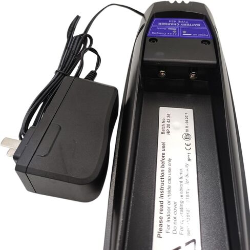 (1-PC) 110-240V ScanReco 434 شاحن البطارية مع (2-PCS) النوع 593 7.2V 3300MAH NI-MH قابلة لإعادة الشحن للبطارية Scanreco 593/592/590/596/EEA2512 in Kuwait
