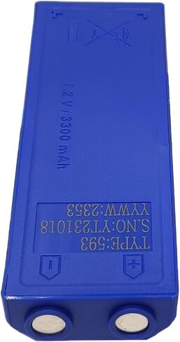 (1-PC) 110-240V ScanReco 434 شاحن البطارية مع (2-PCS) النوع 593 7.2V 3300MAH NI-MH قابلة لإعادة الشحن للبطارية Scanreco 593/592/590/596/EEA2512 in Kuwait