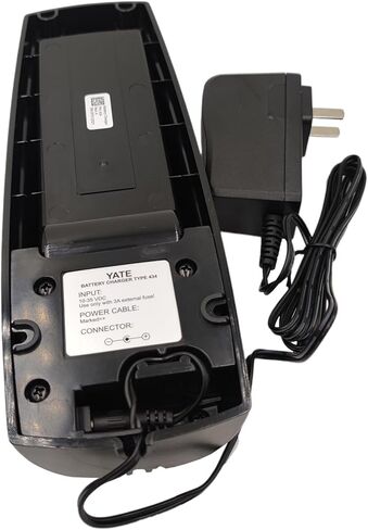 (1-PC) 110-240V ScanReco 434 شاحن البطارية مع (2-PCS) النوع 593 7.2V 3300MAH NI-MH قابلة لإعادة الشحن للبطارية Scanreco 593/592/590/596/EEA2512 in Kuwait