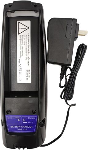 (1-PC) 110-240V ScanReco 434 شاحن البطارية مع (2-PCS) النوع 593 7.2V 3300MAH NI-MH قابلة لإعادة الشحن للبطارية Scanreco 593/592/590/596/EEA2512 in Kuwait