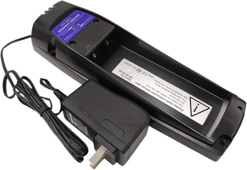 (1-PC) 110-240V ScanReco 434 شاحن البطارية مع (2-PCS) النوع 593 7.2V 3300MAH NI-MH قابلة لإعادة الشحن للبطارية Scanreco 593/592/590/596/EEA2512 in Kuwait