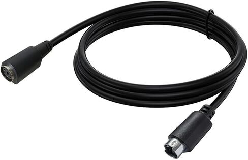 S Video 5pin Cable Wire Male to Female Small Din 5pins S-Video Line لأجهزة تلفزيون الكاميرات وجهاز العرض in Saudi Arabia