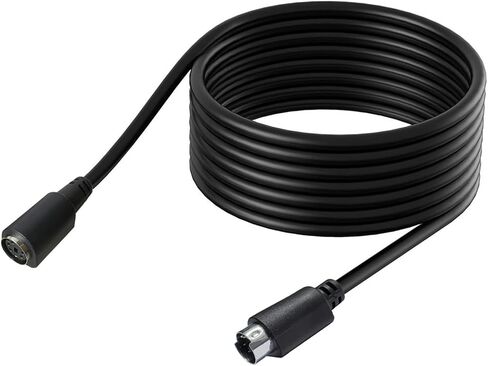 S Video 5pin Cable Wire Male to Female Small Din 5pins S-Video Line لأجهزة تلفزيون الكاميرات وجهاز العرض in Saudi Arabia