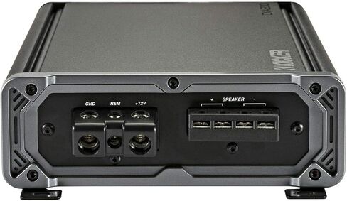 American Sound Connection Kicker 44L7S154 Square L7 Solo-Baric 15Subwoofer 2000 Watts Peak Dual 4-Ohm ، 46CXA12001 Class D AMP Mono 2400W Peak Subplifier and 215sqv Dual 15 "مربع مربع تنفيس in Saudi Arabia