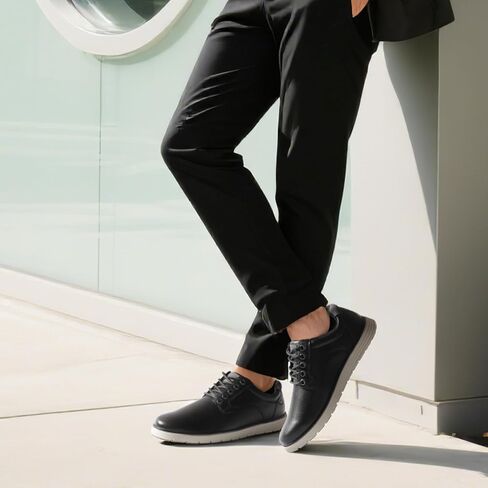 NCCB Men's Casual Dress Sneakers Lace Up Formal Oxfords Dress Shoes for Men Slip-on Comfortable Brown Shoes for Bussiness/Travel/Work in Kuwait
