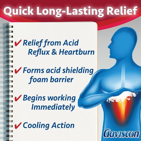 Gaviscon Extra Strength Peppermint 60 Tablets in Saudi Arabia