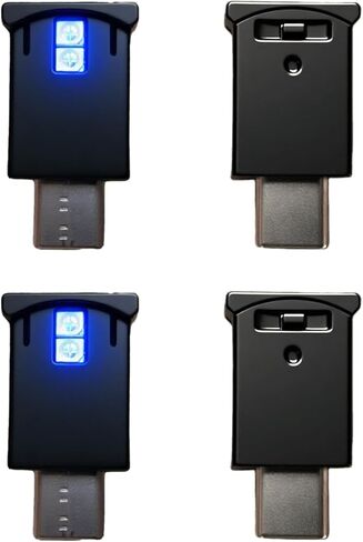 USB Type C Ambient Light - 4pcs 8 Colour in Kuwait