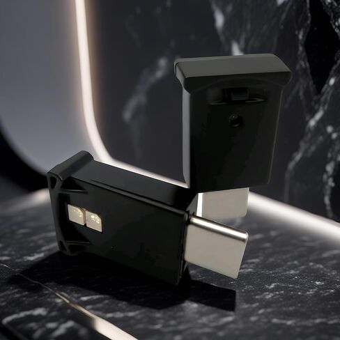 USB Type C Ambient Light - 4pcs 8 Colour in Kuwait