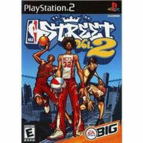 NBA Street Volume 2 - PlayStation 2 in Saudi Arabia