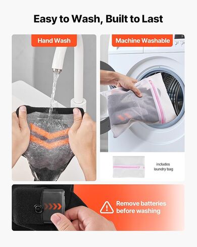 VEVOR Heated Socks, X-Large Size, 5000mAh Battery Rechargeable Heating Socks with 4 Heating Levels, Electric Heated Sock with APP Control for Men Women, Foot Warmer for Hunting Riding Camping Hiking in Kuwait