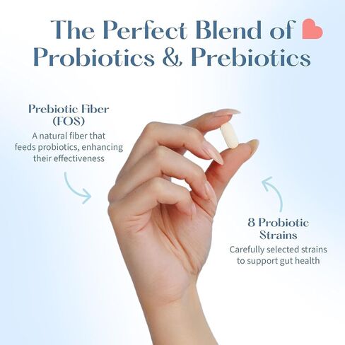 Lovebug Here's The Skinny | Helps with Constipation, Gas & Digestive Upset | Multi-Strain 10 Billion CFU in Saudi Arabia