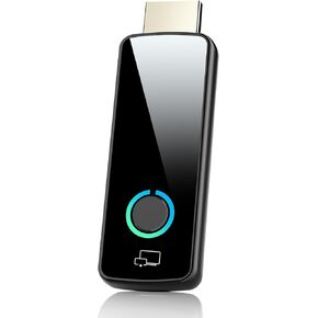 Wireless HDMI Display Dongle Adapter,4K Decode 1080P Output,Portable Streaming Video and Audio to Monitor from PC/DV/HDTV/Projector/TV Box,Supports Miracast,Airplay,DLNA,Plug & Play in Saudi Arabia