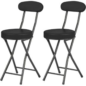 براز طي مبطن ملهى ، براز بار قابلة للطي مع مسند الظهر ، سعة 220 رطلاً ، كرسي قابلة للطي قابلة للطي قابلة للطي قابلة للطي قابلة للطي قابلة للطي للصيد في المطبخ الداخلي في الهواء الطلق (وردي ، 2 عبوة) in Kuwait