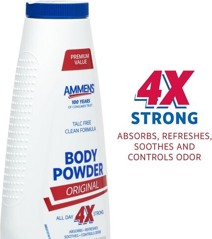 Ammens, Powder Original, 11 Ounce in Kuwait