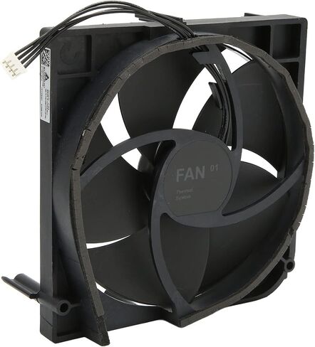 Replacement Internal Cooling Fan, Compact Lightweight Design, High Grade ABS Material, Faster Heat Dissipation, Extended Service Life with Easy Installation, for Series S Game in Saudi Arabia