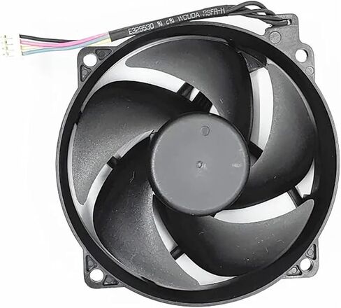Internal Cooling Fan for Xbox360 Slim Thin Machine Inner Heat Sink Cooler Fan for Xbox 360 S Console Replacement Parts in Saudi Arabia