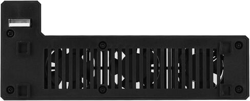 External Cooling Fan, Portable USB Heat Reducing Cooler Fan, Cooling Fan Side Mounted Replacement Part for ONE X Game Console in Saudi Arabia