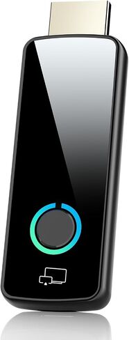 Wireless HDMI Display Dongle Adapter,4K Decode 1080P Output,Portable Streaming Video and Audio to Monitor from PC/DV/HDTV/Projector/TV Box,Supports Miracast,Airplay,DLNA,Plug & Play in Saudi Arabia
