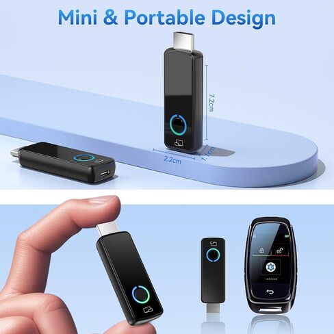 Wireless HDMI Display Dongle Adapter,4K Decode 1080P Output,Portable Streaming Video and Audio to Monitor from PC/DV/HDTV/Projector/TV Box,Supports Miracast,Airplay,DLNA,Plug & Play in Saudi Arabia