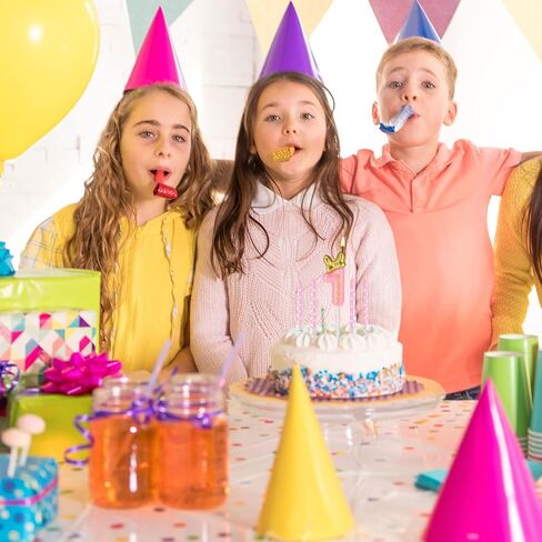 11 Pieces 2 Birthday Candle Girl Pink Number Birthday Cake Topper 2 Years Old Birthday Candle with White Dot Birthday Long Candles for Cake Topper Birthday Baking Decor Supplies, 2 Styles() in Kuwait