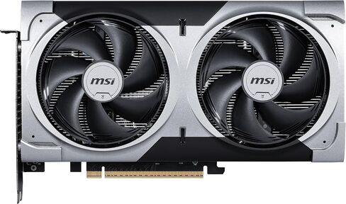 MSI Gaming RTX 5060 Ti 16G Ventus 2X OC Plus Graphics Card (16GB GDDR7, 128-bit, Extreme Performance: TBA MHz, DisplayPort x 3 2.1a, HDMI 2.1b, NVIDIA Blackwell Architecture) in Saudi Arabia
