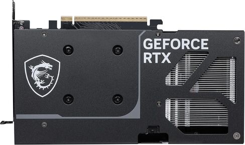 MSI Gaming RTX 5060 Ti 16G Ventus 2X OC Plus Graphics Card (16GB GDDR7, 128-bit, Extreme Performance: TBA MHz, DisplayPort x 3 2.1a, HDMI 2.1b, NVIDIA Blackwell Architecture) in Saudi Arabia