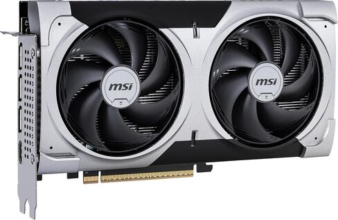 MSI Gaming RTX 5060 Ti 16G Ventus 2X OC Plus Graphics Card (16GB GDDR7, 128-bit, Extreme Performance: TBA MHz, DisplayPort x 3 2.1a, HDMI 2.1b, NVIDIA Blackwell Architecture) in Saudi Arabia