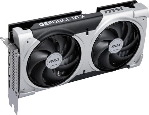 MSI Gaming RTX 5060 Ti 16G Ventus 2X OC Plus Graphics Card (16GB GDDR7, 128-bit, Extreme Performance: TBA MHz, DisplayPort x 3 2.1a, HDMI 2.1b, NVIDIA Blackwell Architecture) in Saudi Arabia