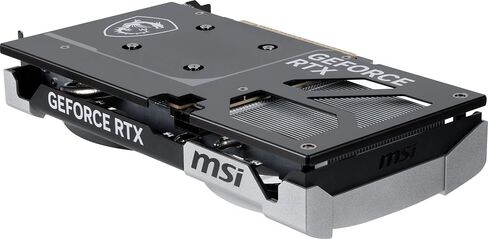 MSI Gaming RTX 5060 Ti 16G Ventus 2X OC Plus Graphics Card (16GB GDDR7, 128-bit, Extreme Performance: TBA MHz, DisplayPort x 3 2.1a, HDMI 2.1b, NVIDIA Blackwell Architecture) in Saudi Arabia