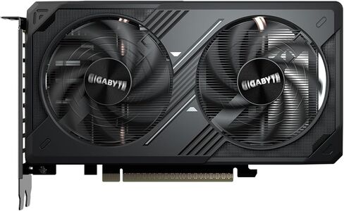 GIGABYTE GeForce RTX 5050 WINDFORCE OC 8G Graphics Card, 8GB 128-bit GDDR6, PCIe 5.0, WINDFORCE Cooling System, GV-N5050WF2OC-8GD Video Card in Saudi Arabia