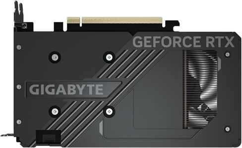 GIGABYTE GeForce RTX 5050 WINDFORCE OC 8G Graphics Card, 8GB 128-bit GDDR6, PCIe 5.0, WINDFORCE Cooling System, GV-N5050WF2OC-8GD Video Card in Saudi Arabia