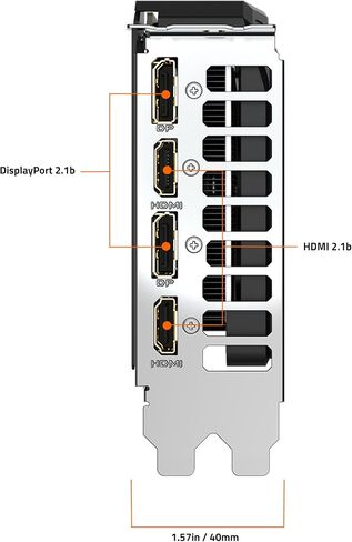 GIGABYTE GeForce RTX 5050 WINDFORCE OC 8G Graphics Card, 8GB 128-bit GDDR6, PCIe 5.0, WINDFORCE Cooling System, GV-N5050WF2OC-8GD Video Card in Saudi Arabia