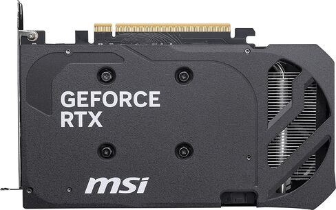 MSI Gaming RTX 5050 8G Shadow 2X OC Graphics Card (8GB GDDR6,128-bit, Extreme Performance: 2617 MHz, DisplayPort x3 2.1a, HDMI 2.1b, NVIDIA Blackwell Architecture) in Saudi Arabia