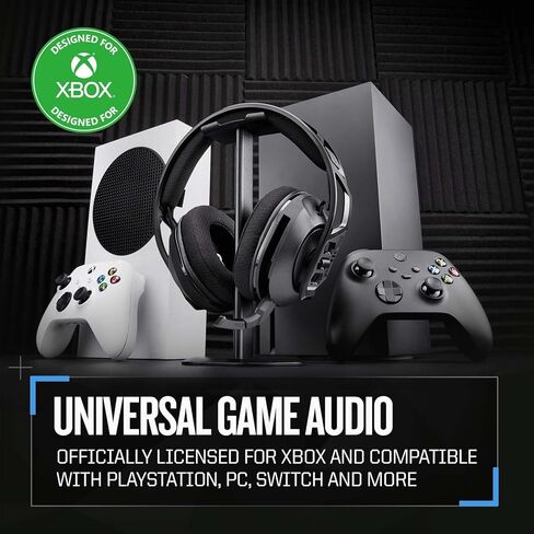 RIG 600 Pro HX Dual Wireless Wirlely Gaming Headset مع Bluetooth for Xbox Series X | S ، Xbox One ، PlayStation PS4 ، PS5 ، Nintendo Switch ، PC ، USB & Mobile (متجدد) in Saudi Arabia
