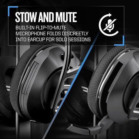 RIG 600 Pro HX Dual Wireless Wirlely Gaming Headset مع Bluetooth for Xbox Series X | S ، Xbox One ، PlayStation PS4 ، PS5 ، Nintendo Switch ، PC ، USB & Mobile (متجدد) in Saudi Arabia