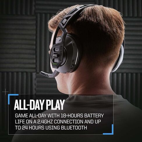 RIG 600 Pro HX Dual Wireless Wirlely Gaming Headset مع Bluetooth for Xbox Series X | S ، Xbox One ، PlayStation PS4 ، PS5 ، Nintendo Switch ، PC ، USB & Mobile (متجدد) in Saudi Arabia