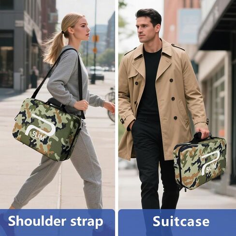 Mocadia Carry Case for PS5 Slim 2023 ، Hard Shell Travel Case Case Compatible PlayStation 5 Console Protection Bag ، سماعة الرأس ، وحدة تحكم PS5 ، أقراص اللعبة ، وملحقات الألعاب （أسود） in Saudi Arabia